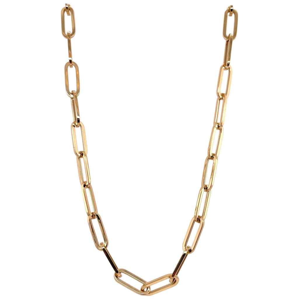 Necklace link types are timeless accessories that have been worn for centuries, serving as both fashion statements and symbols of personal style.