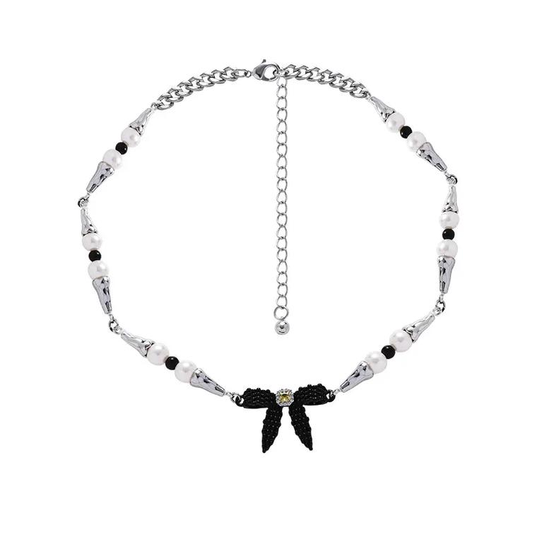 Necklace shortener is a versatile accessory that allows you to adjust the length of your necklace to suit different necklines and preferences.