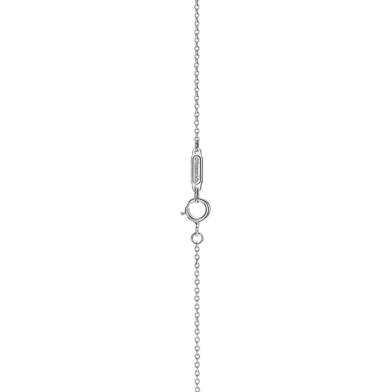 White gold chain for women