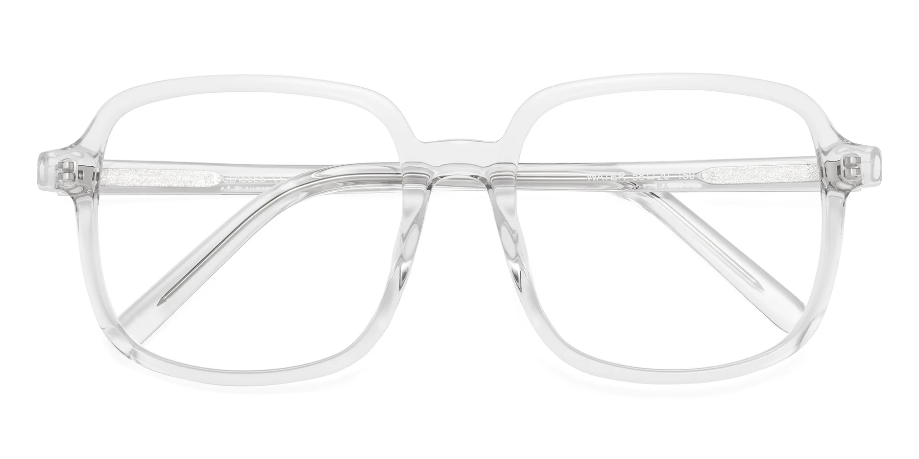 Clear eye glass frames