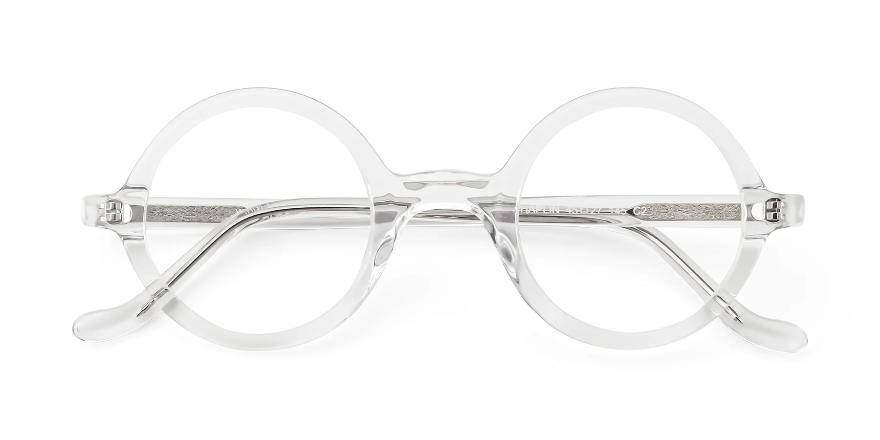 Clear eye glass frames