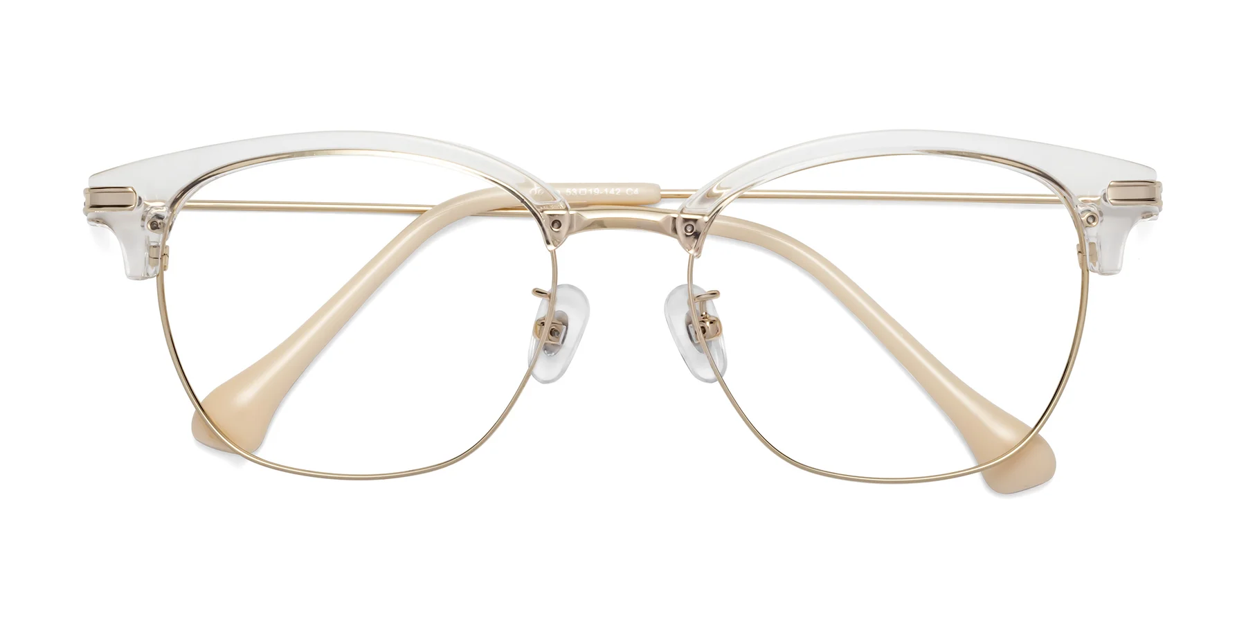 Clear eye glass frames