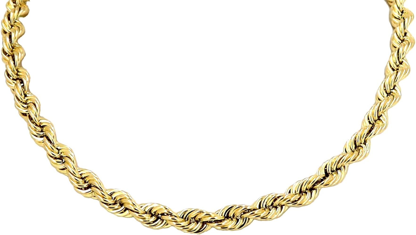 10k gold rope chain