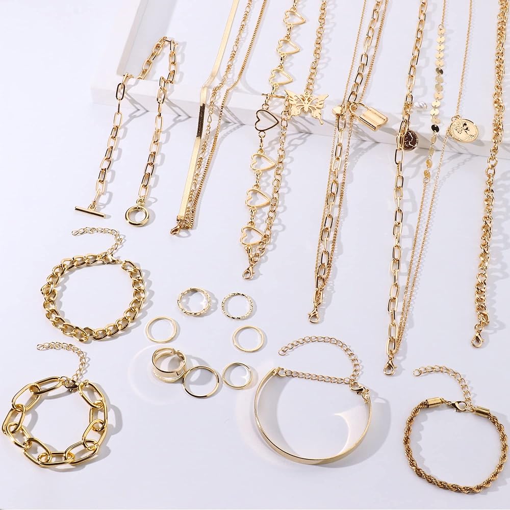 How to clean gold jewelry with baking soda?