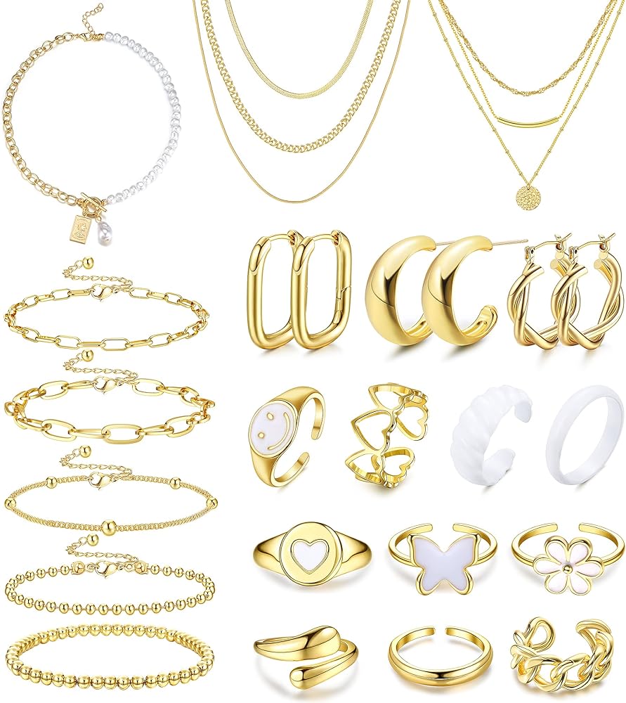 How to clean gold jewelry with baking soda?