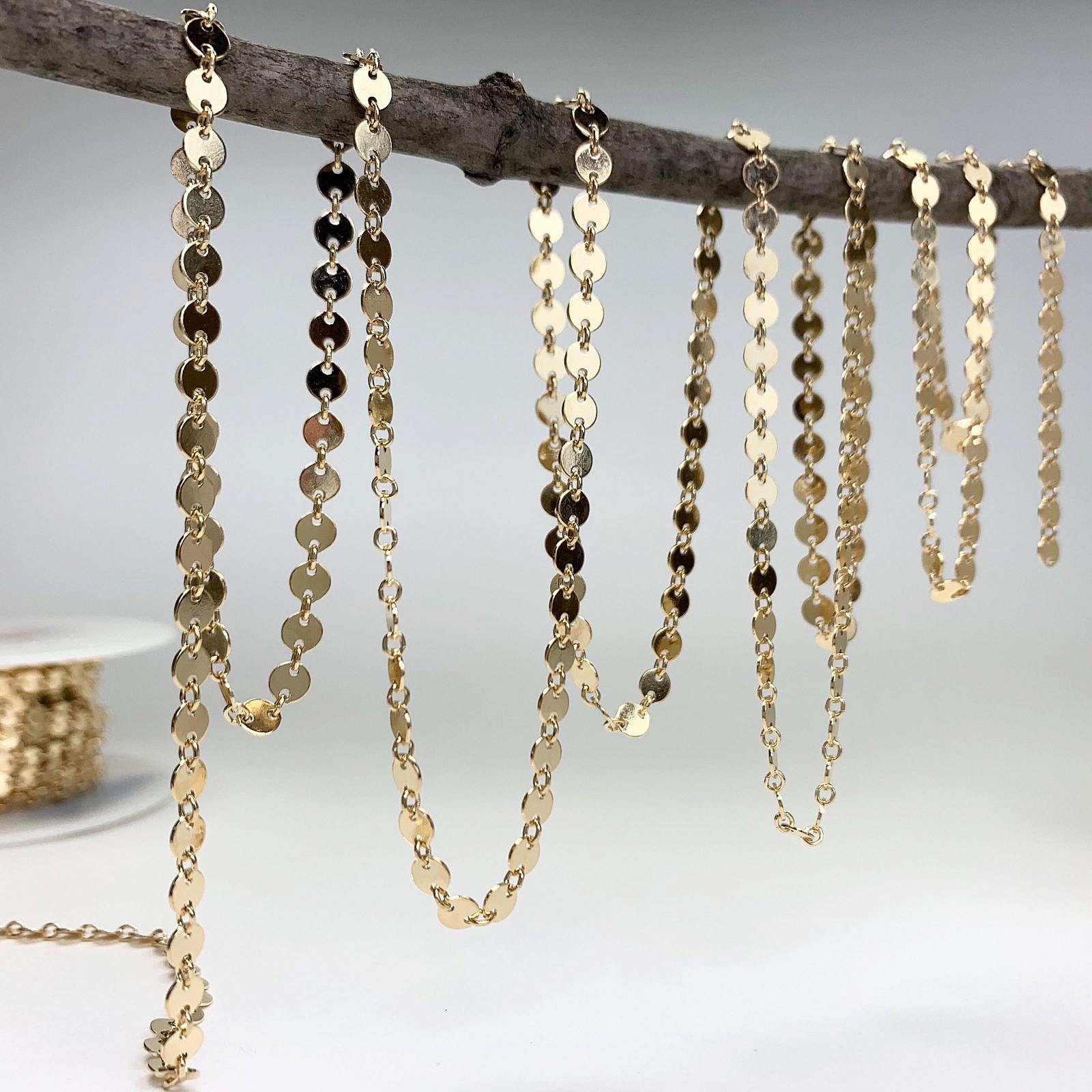 Gold filled chain