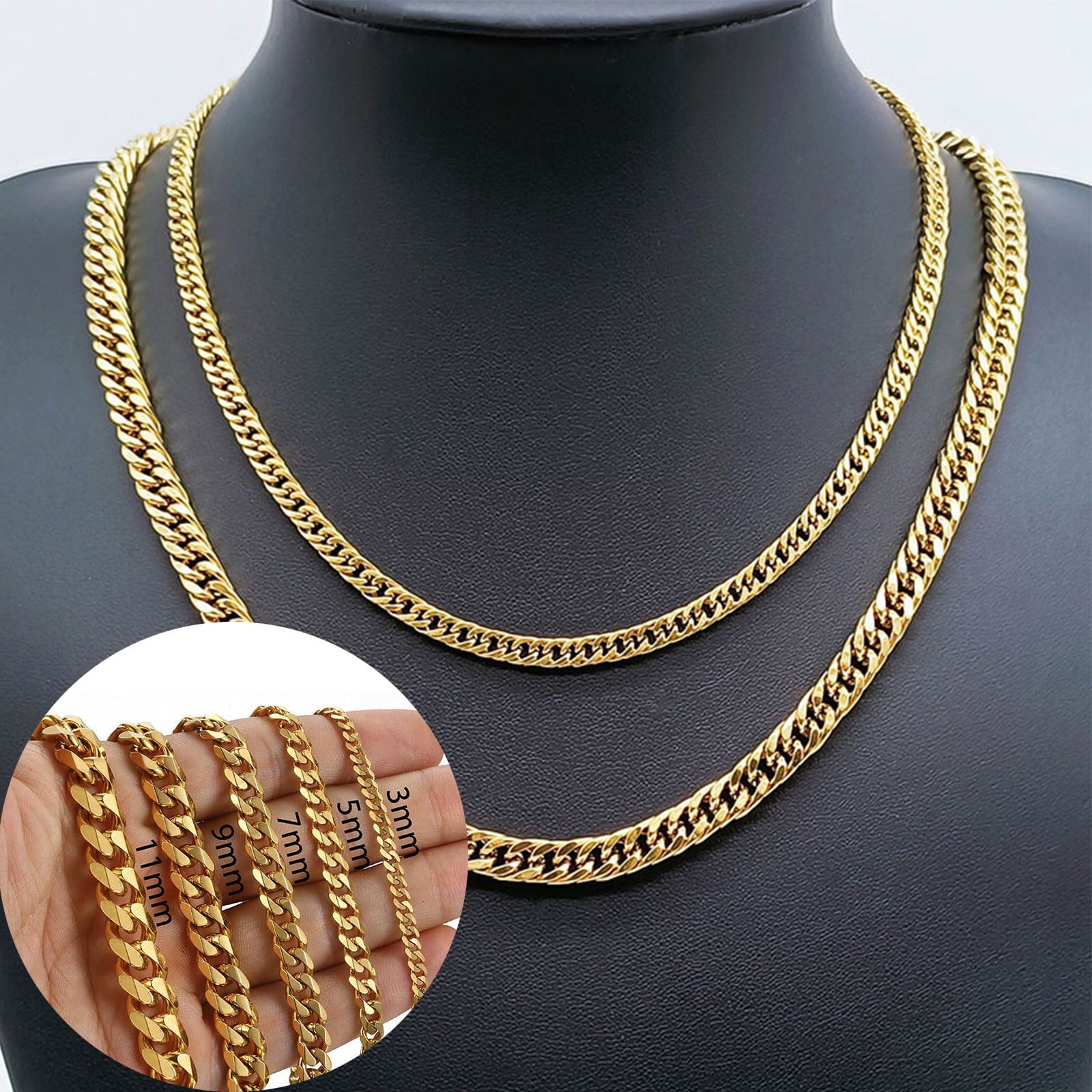 Gold chain mens