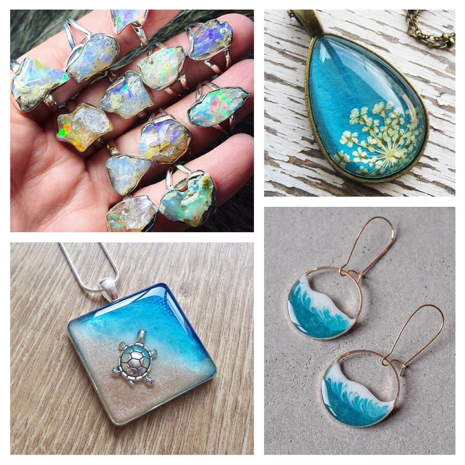 How to make resin jewelry?