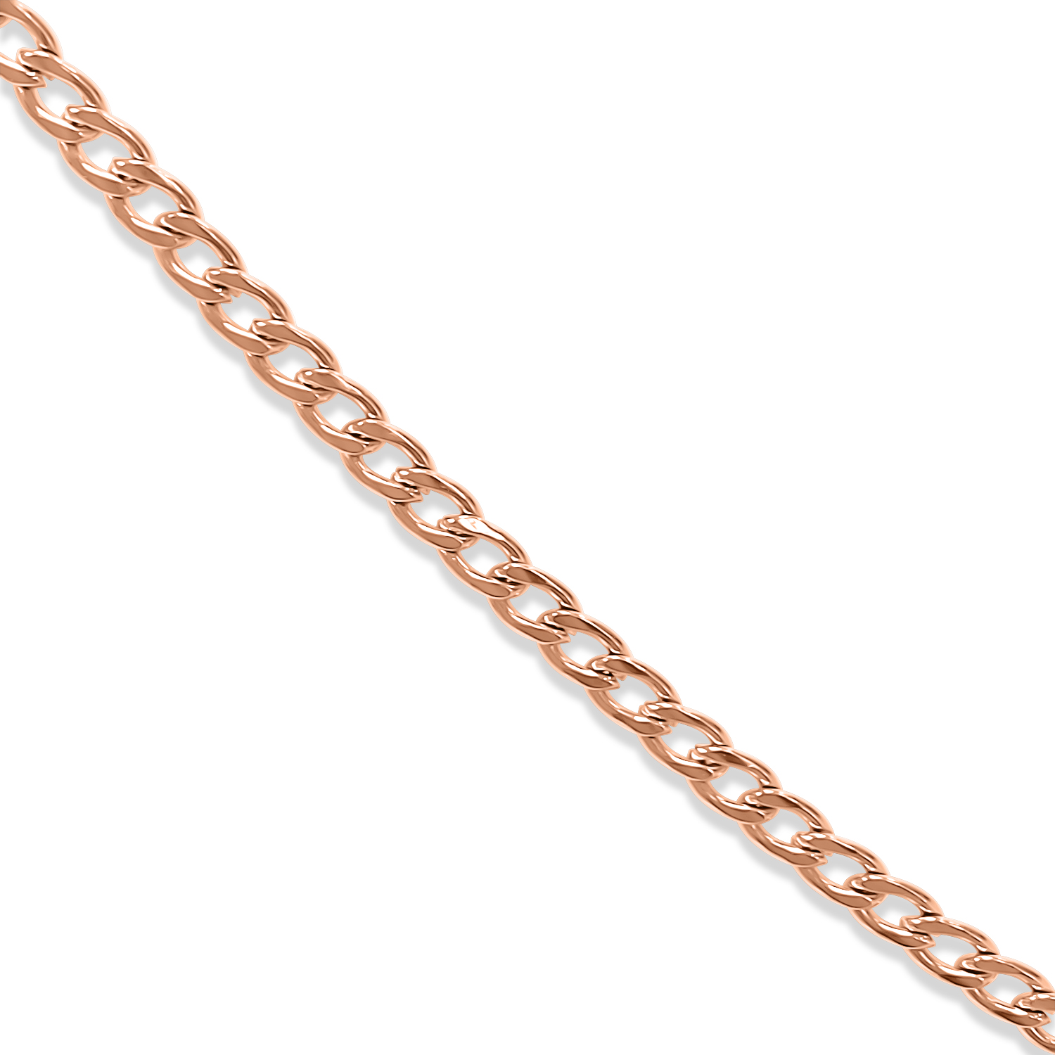 Rose gold necklace chain