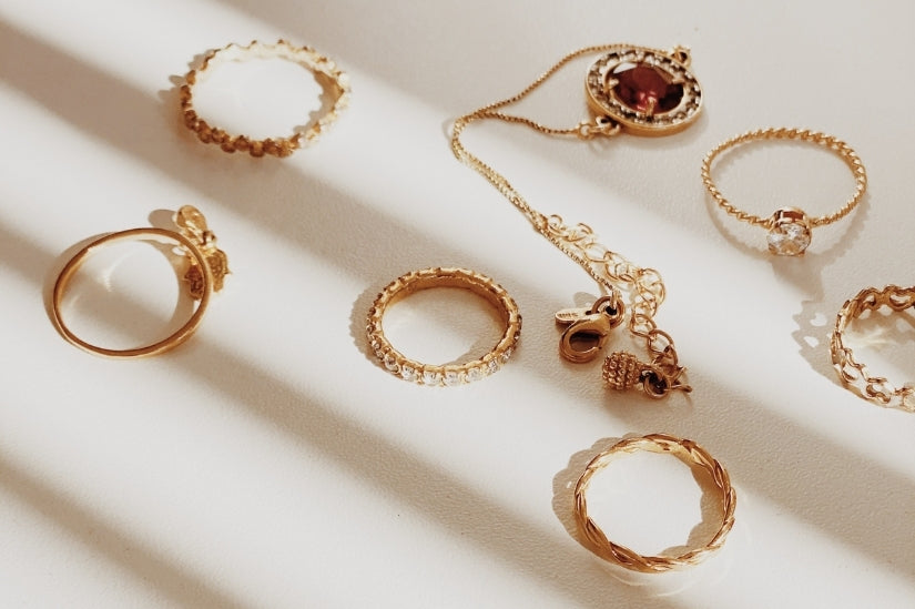 How to make gold jewelry?