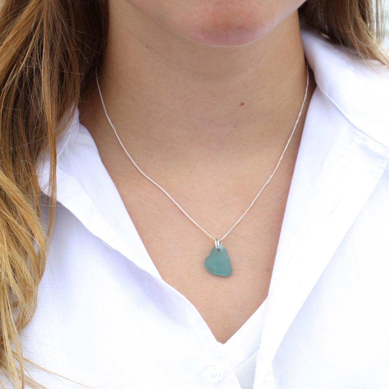 How to make sea glass jewelry?