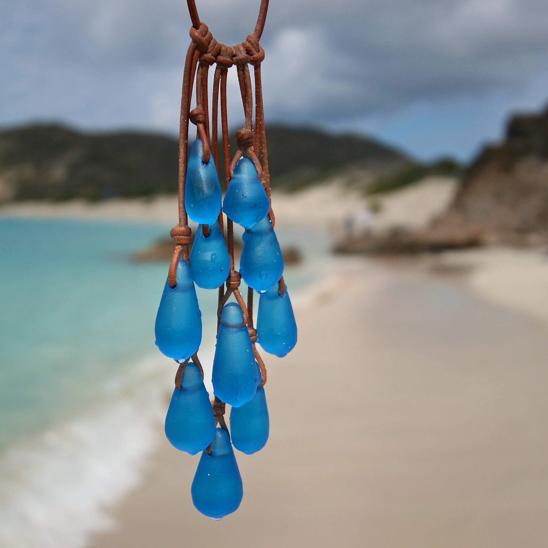 How to make sea glass jewelry?