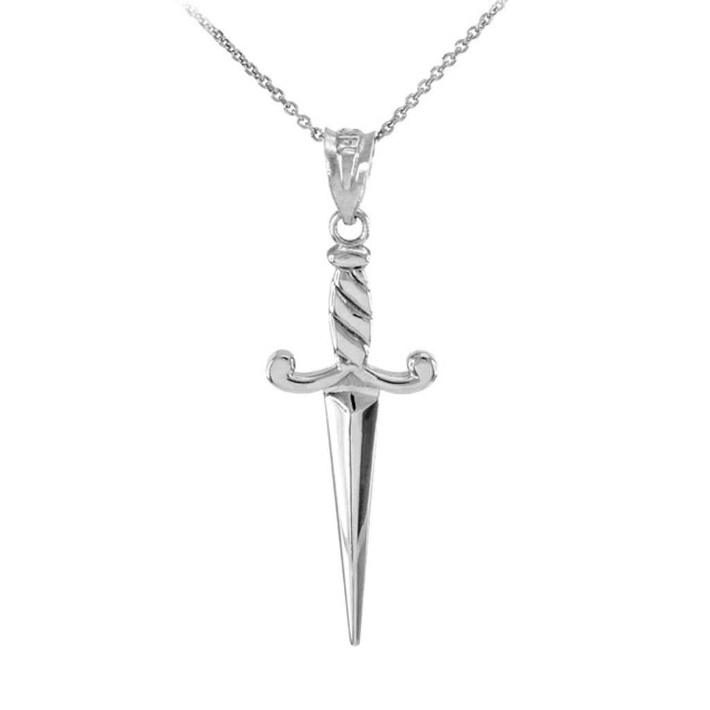 knife necklace