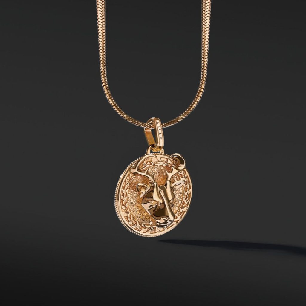 gold pendant for men