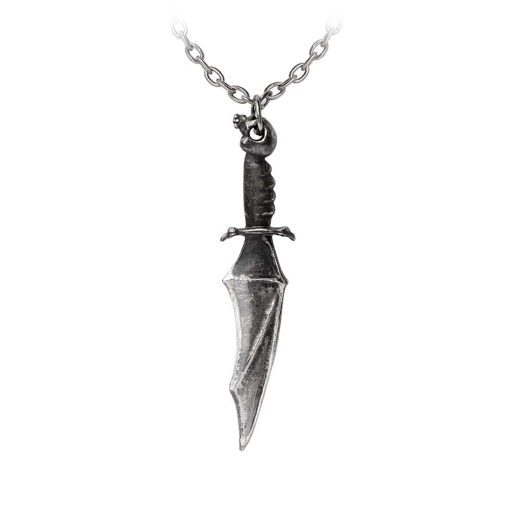 knife necklace