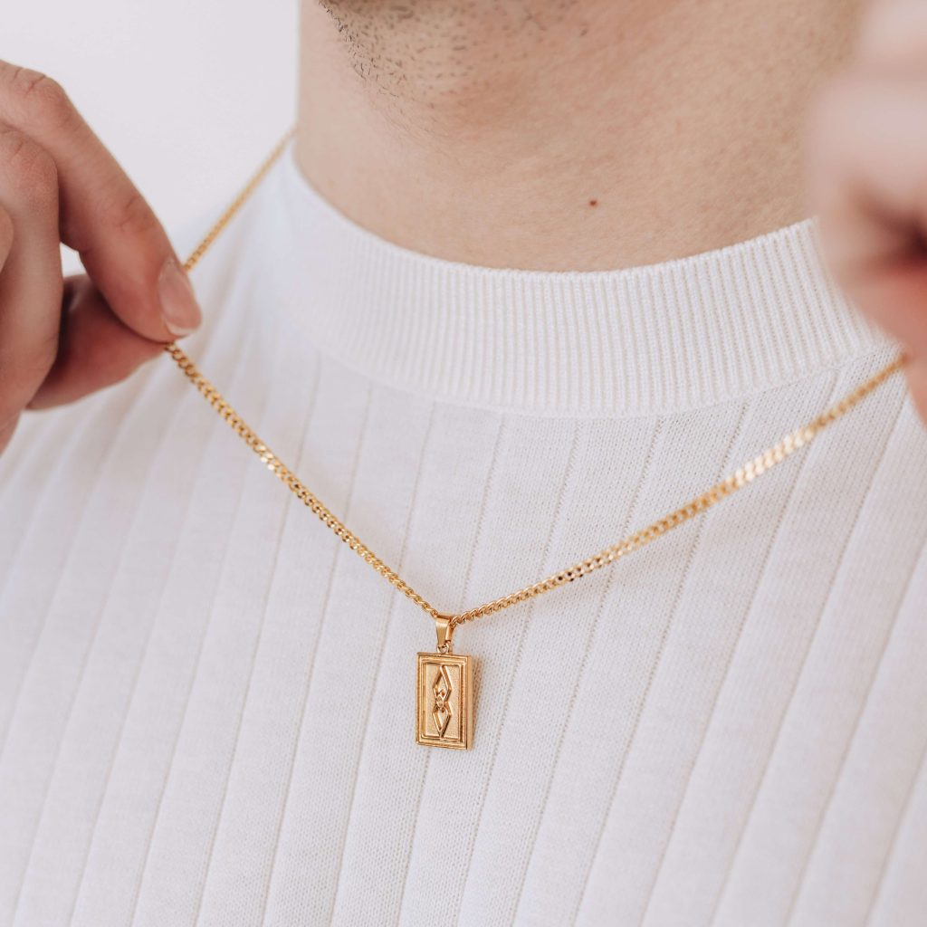 gold pendant for men