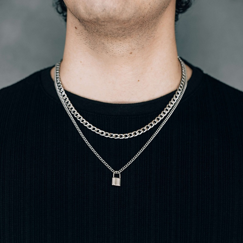 necklace lengths men