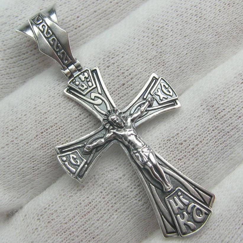 sterling silver cross pendant