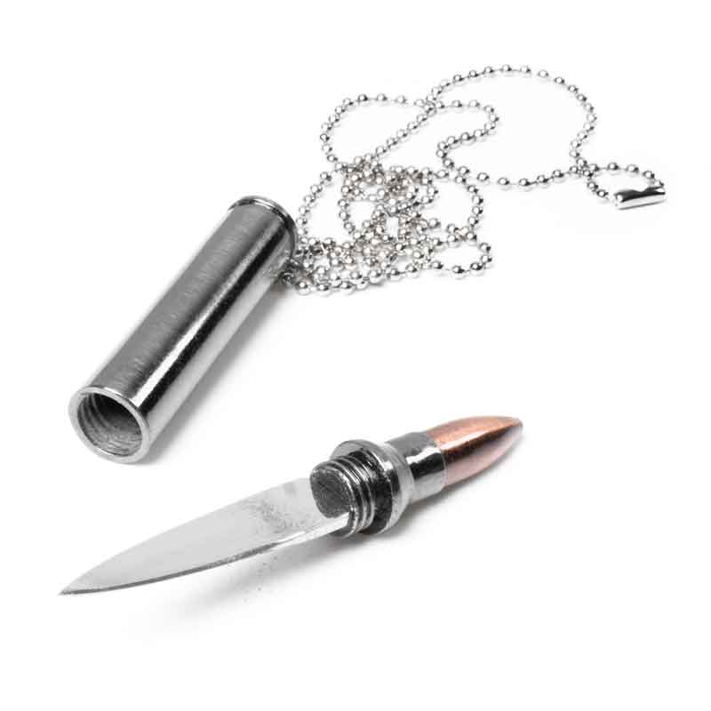 knife necklace