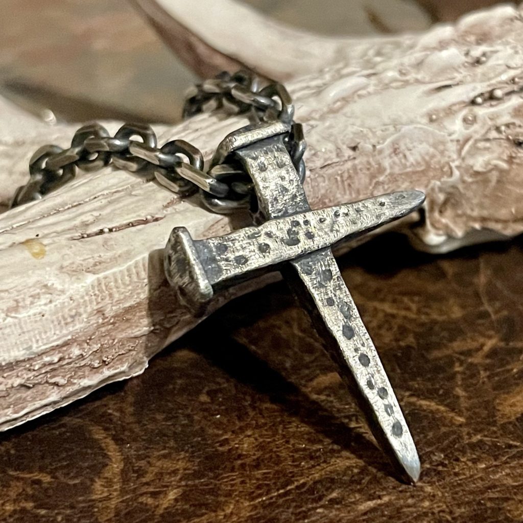 sterling silver cross pendant