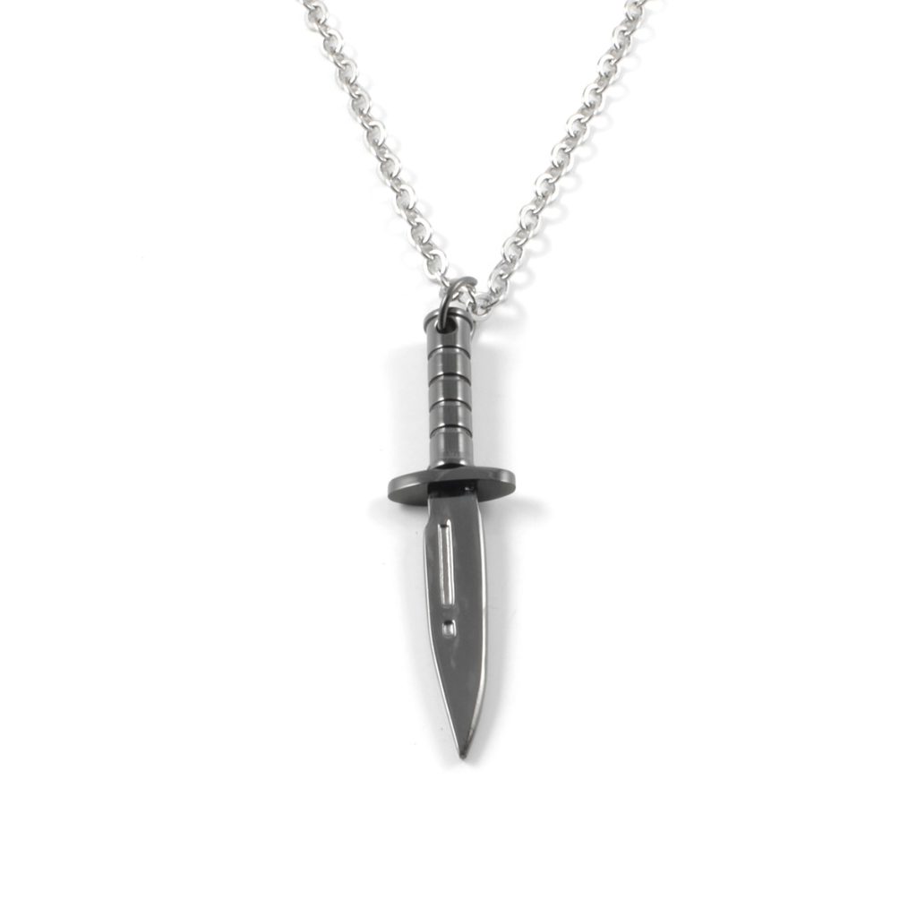 knife necklace