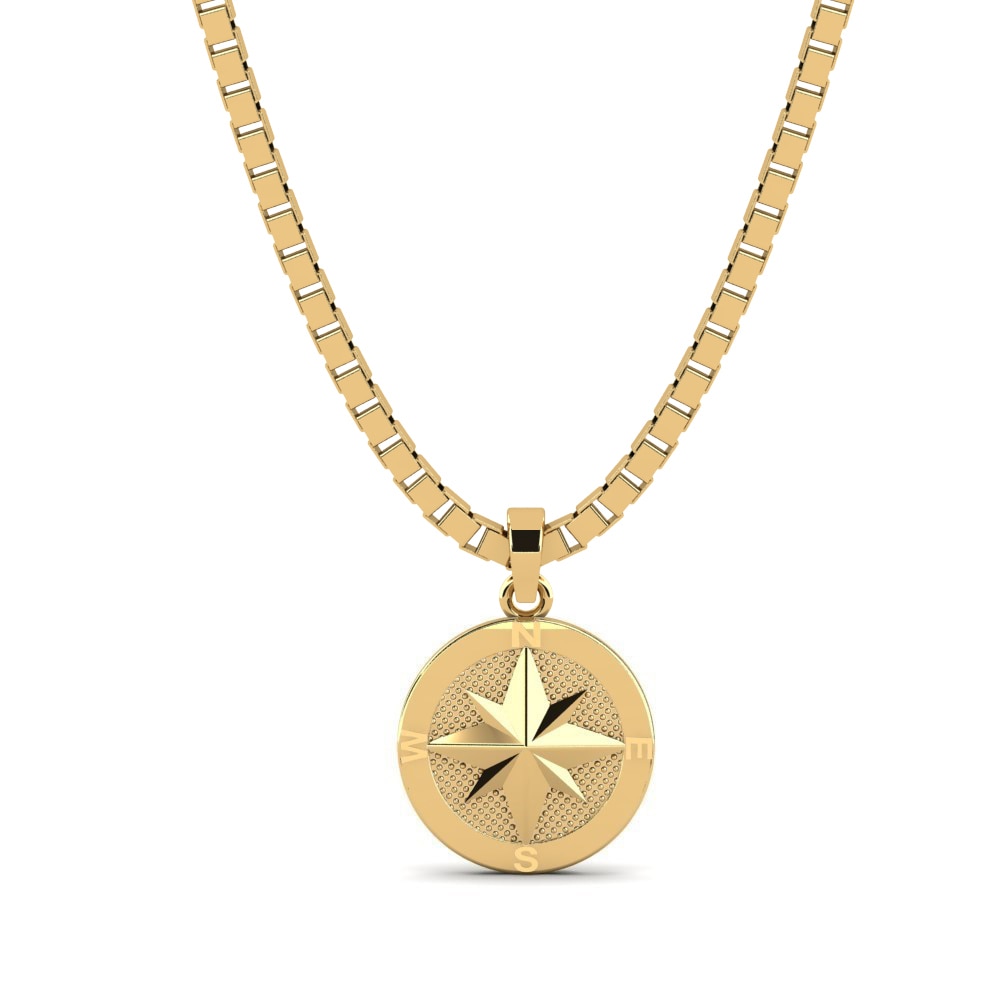 gold pendant for men