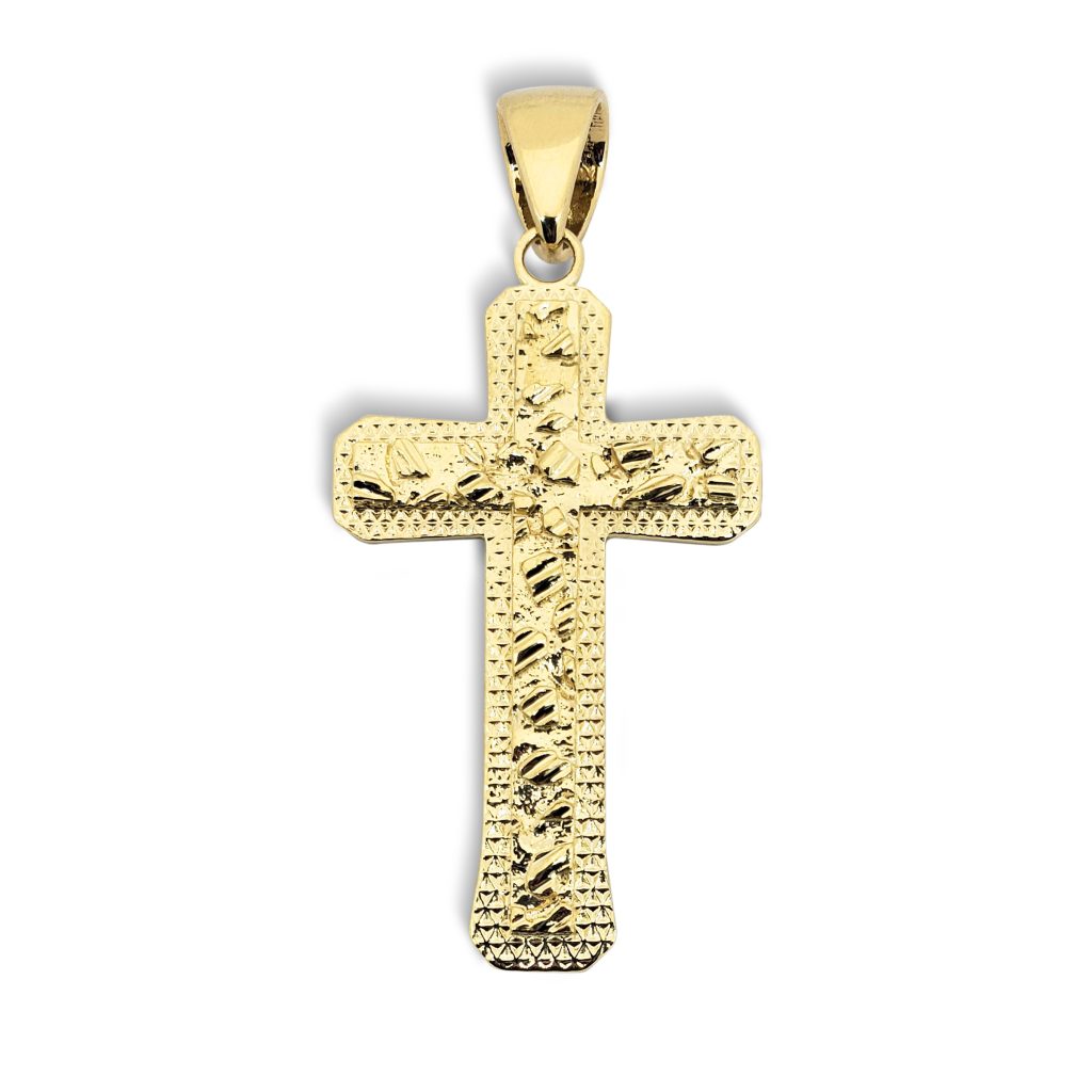 mens cross pendant