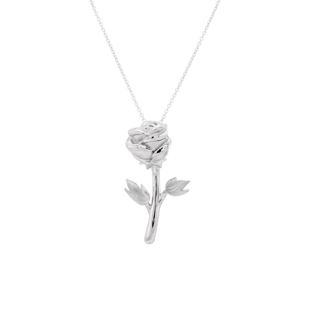 Sterling silver pendant necklace