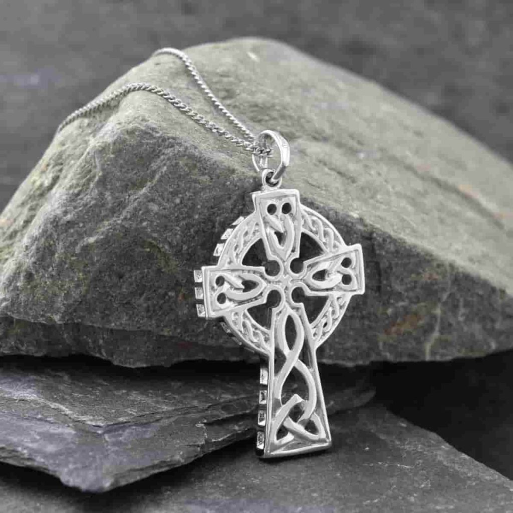 mens cross pendant