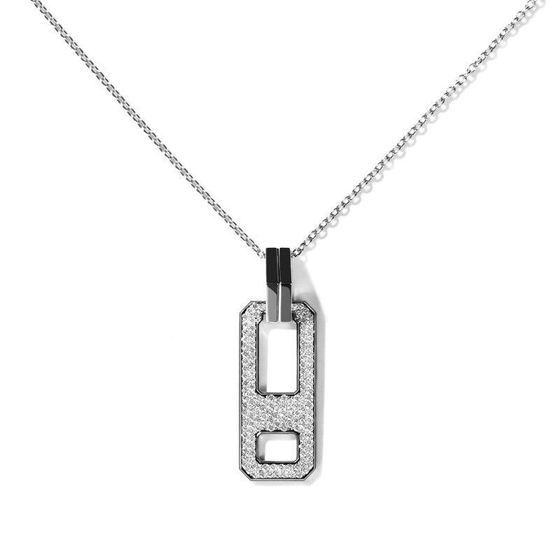 Diamond pendant mens