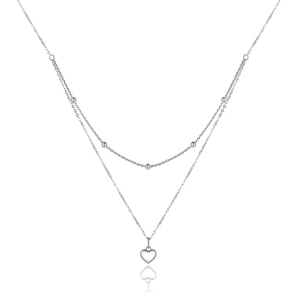 Sterling silver pendant necklace