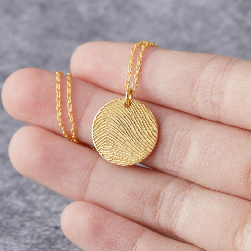 Fingerprint pendant