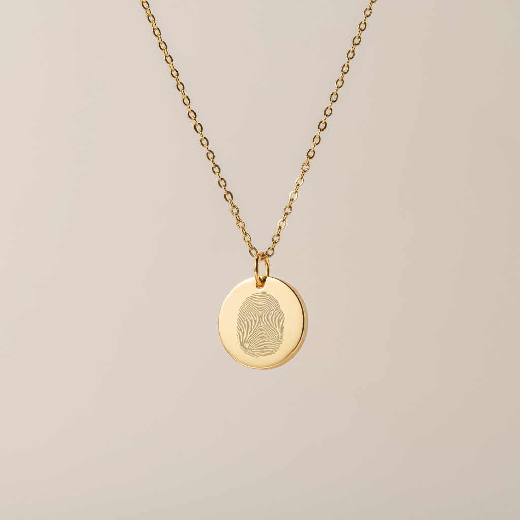 Fingerprint pendant