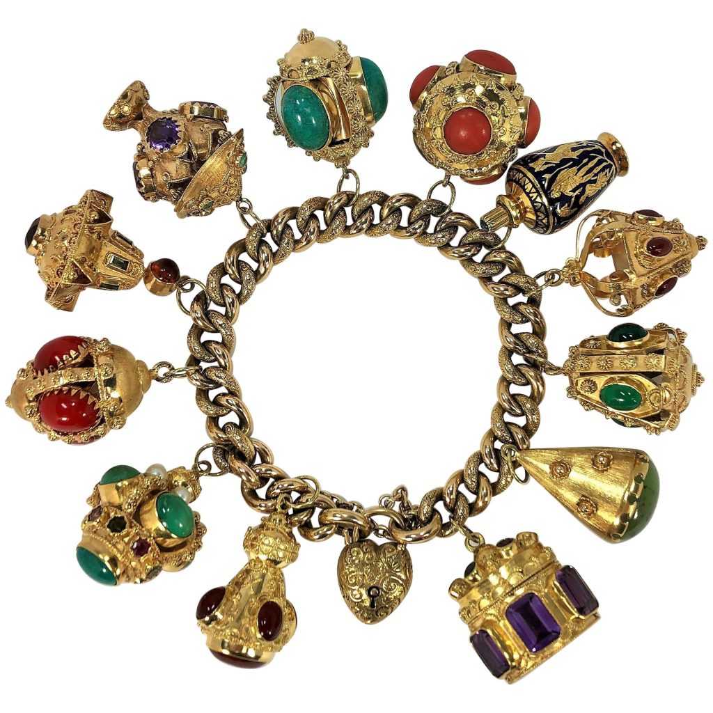 Italian charm bracelet