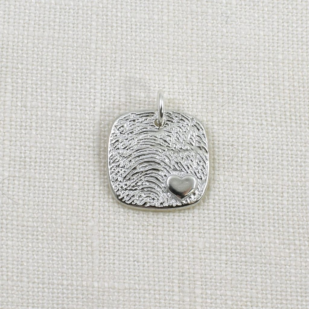 Fingerprint pendant