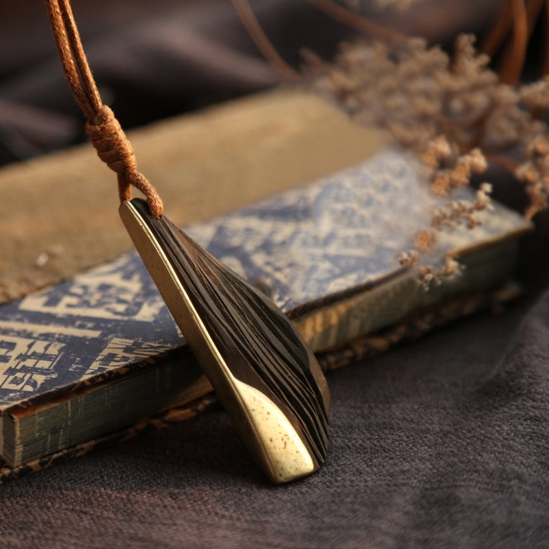 Copper pendant