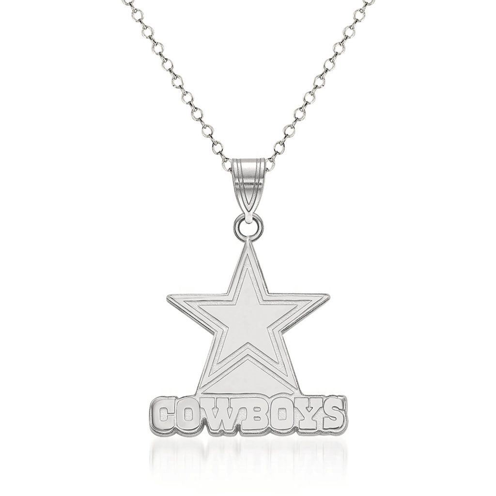 Dallas cowboys pendant