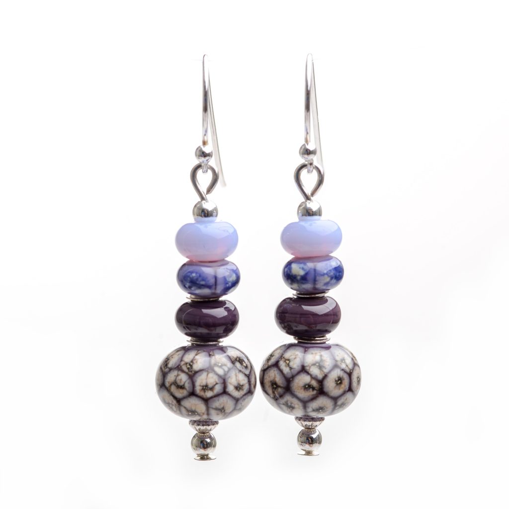 make earrings with beads