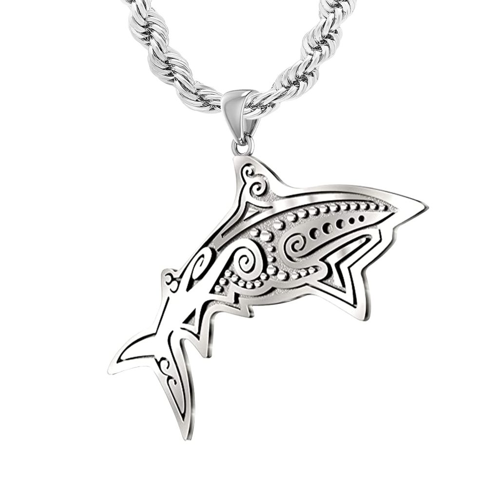 Shark pendant