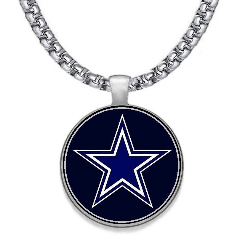 Dallas cowboys pendant