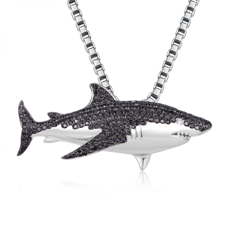 Shark pendant