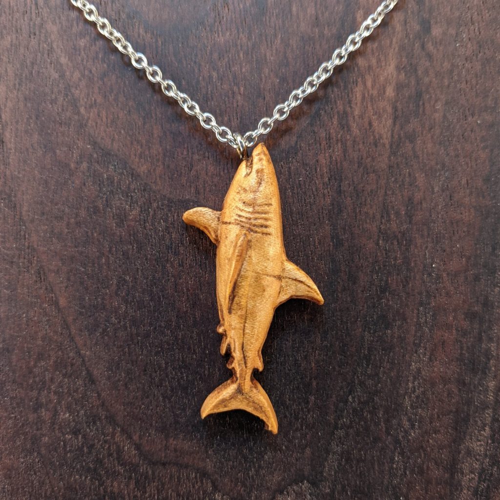 Shark pendant