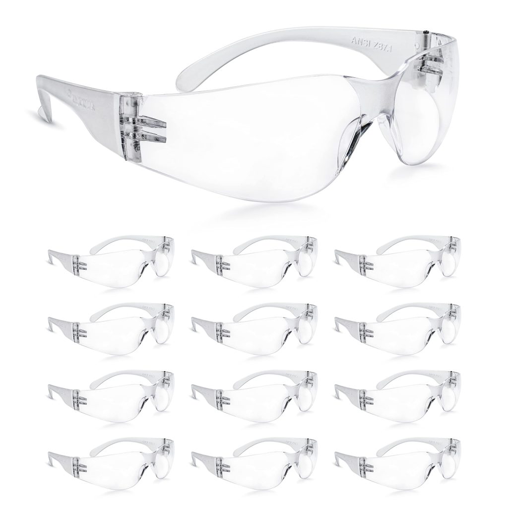 Protective eyewear for workers