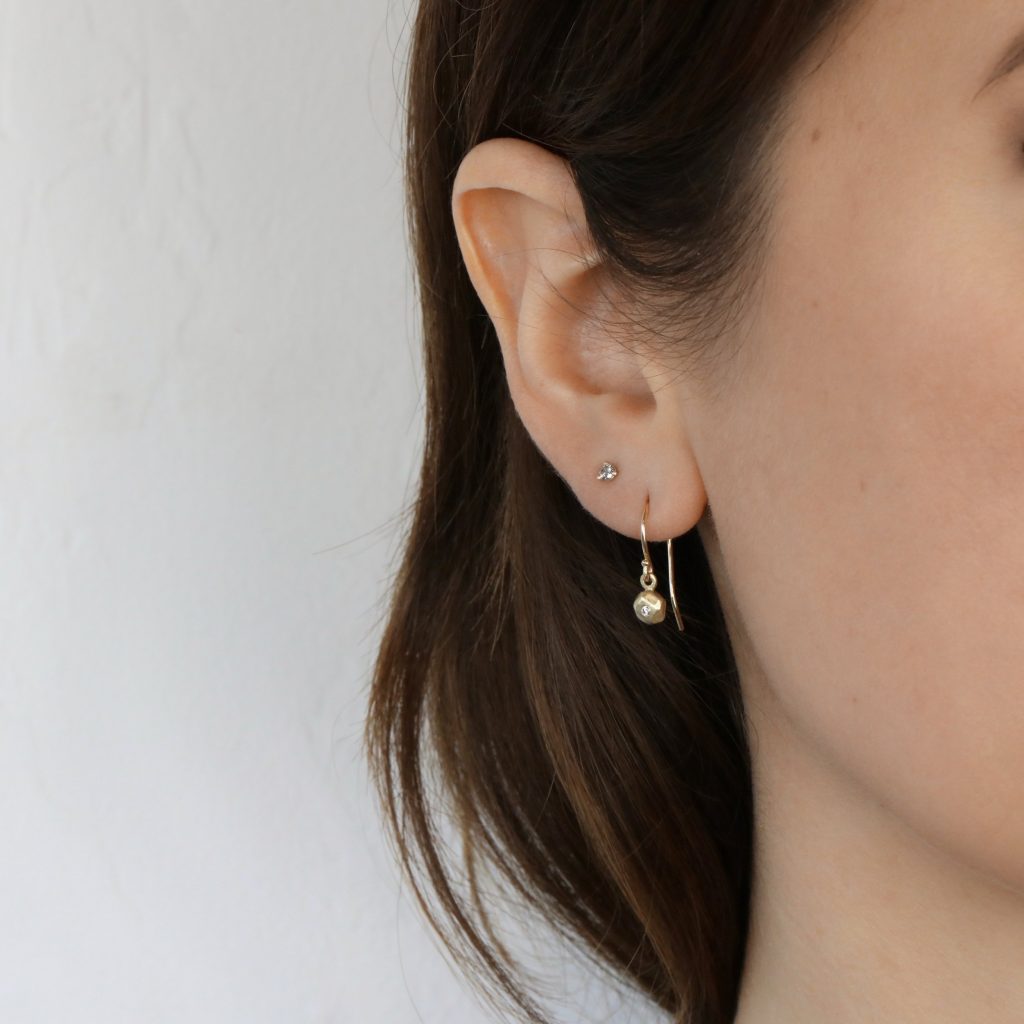 make dangle earrings