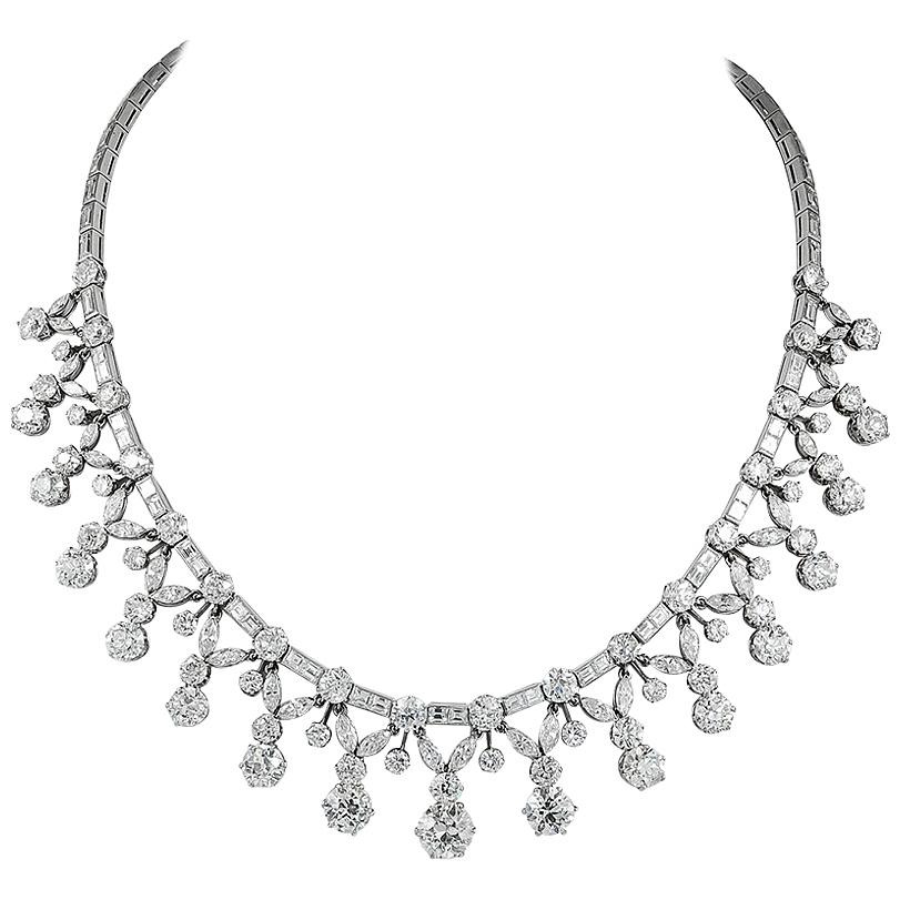 platinum necklace