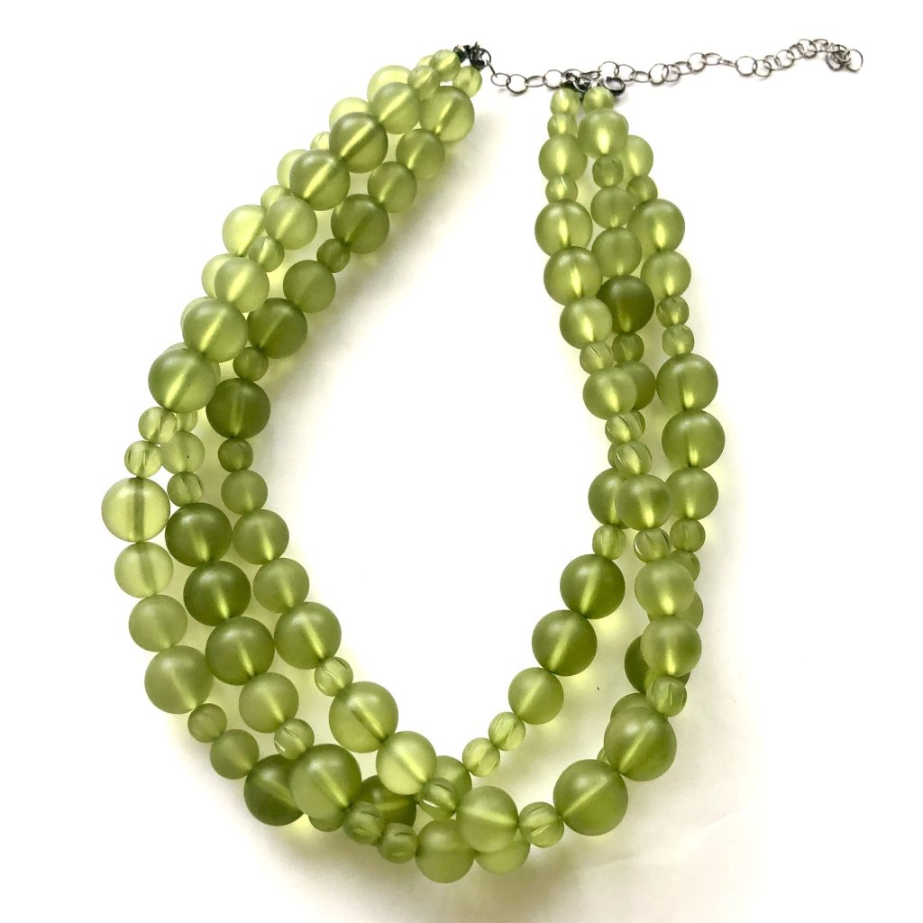 green necklace