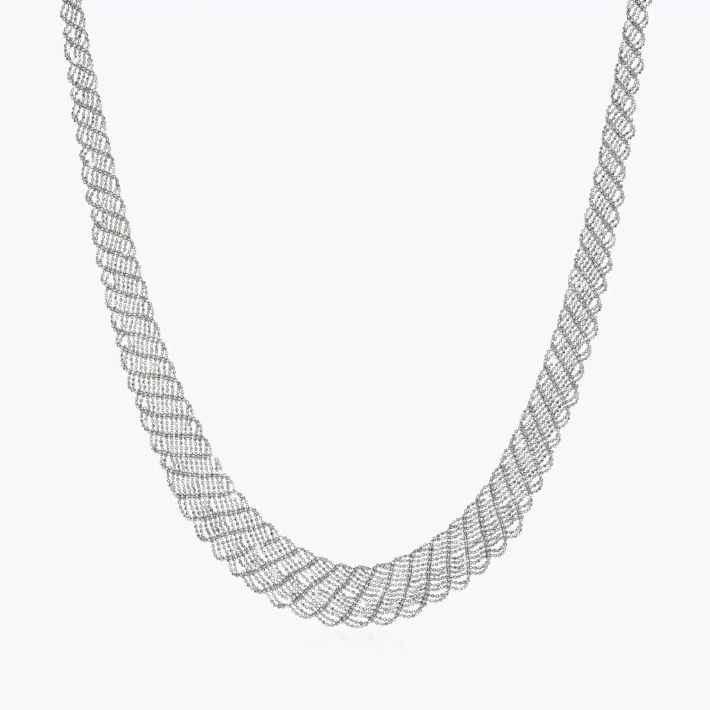 platinum necklace