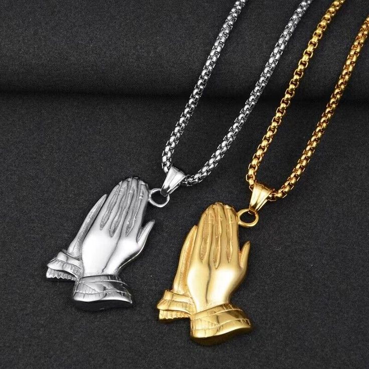 praying hands chain