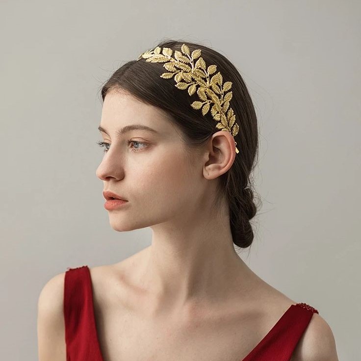 greek goddess headpiece