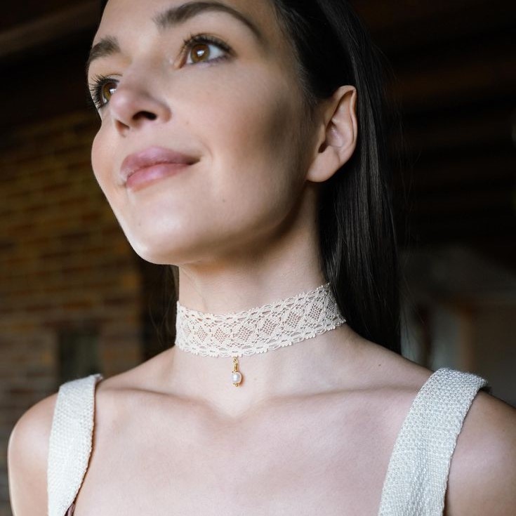 lace choker